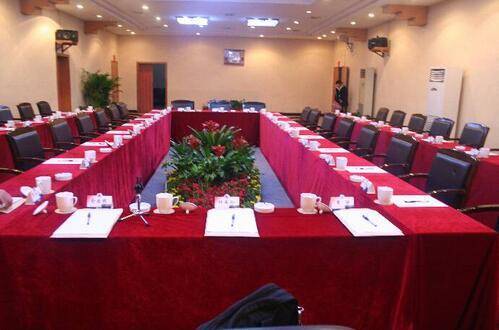 長沙會議服務 十種常見會場擺放形式詳解